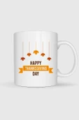 Public Holiday Thanksgiving Day Tasarımlı Kupa Bardak thumbnail 1