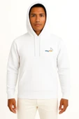 Kapüşonlu Mysql Logo Cep Tasarımlı Unisex Sweatshirt thumbnail 3