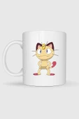 Meowth Tasarımlı Kupa Bardak thumbnail 2