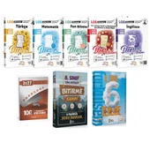 Anla Kazan 2026 LGS 8. Sınıf Tüm Dersler Kamp Konu + Soru + 6lı Deneme 8 li Set thumbnail 1