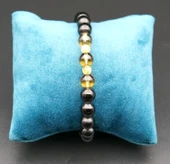 Oltu Taşı ve Kehribar Kadın Bileklik sb00051 thumbnail 2