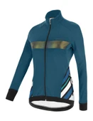 Santini Coral Raggio Polar Kadın Rüzgarlık Ceket 1W51775CORALRAGG thumbnail 5