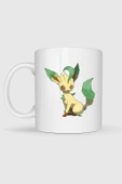 Leafeon Eevee Tasarımlı Kupa Bardak thumbnail 2