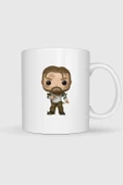 Onbir Şef Hopper Funko Stranger Things Tasarımlı Kupa Bardak thumbnail 1