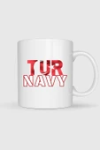 Tur Navy Tasarımlı Kupa Bardak thumbnail 1