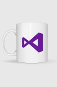 Visual Studio Logo Tasarımlı Kupa Bardak thumbnail 2