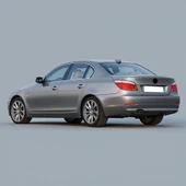 BMW 5 Seri E60 2004-2010 Bagaj Kapağı Sol Kaldırma Yayı 51247045884 thumbnail 2