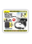 Automix Kugu Boynu  Manyetik Telefon Tutucu thumbnail 2