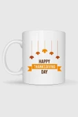 Public Holiday Thanksgiving Day Tasarımlı Kupa Bardak thumbnail 2