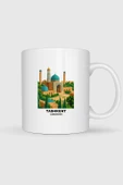 Tashkent Uzbekistan Tasarımlı Kupa Bardak thumbnail 1