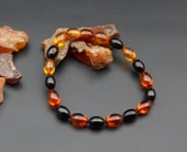 Oltu Taşı ve Kehribar Kadın Bileklik sb00050 thumbnail 2