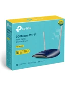 TD-W9960 | WiFi 4 VDSL/ADSL Modem Router | 2 Harici Anten | 300 Mbps | 4 Ethernet Portu | Kolay Kurulum | Dual Band Desteği | Tüm ISS’lerle Uyumludur thumbnail 4