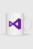Visual Studio Logo Tasarımlı Kupa Bardak thumbnail 1