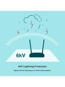 TD-W9960 | WiFi 4 VDSL/ADSL Modem Router | 2 Harici Anten | 300 Mbps | 4 Ethernet Portu | Kolay Kurulum | Dual Band Desteği | Tüm ISS’lerle Uyumludur thumbnail 7