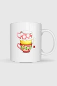 Teacup Coffee Mug Boyama Tasarımlı Kupa Bardak thumbnail 1