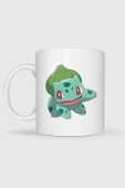 Bulbasaur Wikia Tasarımlı Kupa Bardak thumbnail 2