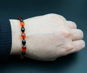 Oltu Taşı ve Kehribar Kadın Bileklik sb00050 thumbnail 1