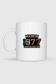 Made İn 1977 Limited Edition Tasarımlı Kupa Bardak thumbnail 2
