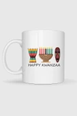 Happy Kwanzaa Tasarımlı Kupa Bardak thumbnail 2