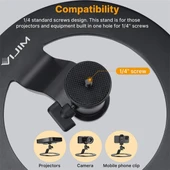 Vijim LT04 Masaüstü Projektör Standı thumbnail 5