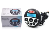 Guzare GR304 Su Geçirmez Bluetooth Marin Stereo Radyo thumbnail 3