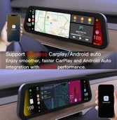 Tesla Model Y ve 3 Uyumlu Heads-Up Display Monitör 9,6'' thumbnail 5