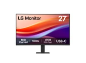 27 LG 27U421A-B FHD 5MS 100HZ HDMI USB-C CURVED thumbnail 1