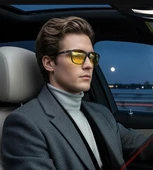 Attcl Metal Çerçeve Polorize Sürüş Güneş Gözlüğü thumbnail 2