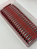 20231/18 30,6 Örgü Makinesi İğne Bloğu 100 Adet thumbnail 3