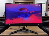 Lenovo Legion R27FC-30 Curved 27” Full HD 0.5 ms Pivot 240 Hz Monitör 67B6GAC1TK (İKİNCİ EL) thumbnail 1
