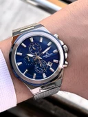 Daniel Klein Erkek Kol Saati 30 Metre Suya Dayanıklı Çelik Kordon + Bileklik Hediyeli  VS.BLKT.0682 thumbnail 3