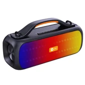 Lenovo Lecoo DS155 TWS Stereo Boombox Taşınabilir Hoparlör 30W Kablosuz Bluetooth 5.0 RGB IPX5 thumbnail 1