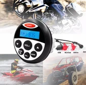 Guzare GR304 Su Geçirmez Bluetooth Marin Stereo Radyo thumbnail 4