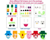 Watinc Keçe El Kuklası Yapım Seti 6 Adet thumbnail 3