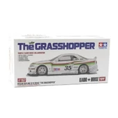 Mini GT 1/64 Nissan Skyline GT-R (R34) TAMIYA x KAIDO HOUSE ''The GRASSHOPPER'' V1 thumbnail 3