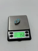 Doğal İran Nişabur Firuze (Turkuaz) Taşı 17,7 Karat - 3,52 Gram thumbnail 5