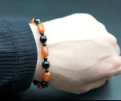 Oltu Taşı  ve Kehribar Kadın Bileklik sb00053 thumbnail 2