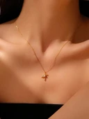 Stella Kuzey Yıldızı Kadın Gümüş Kolye thumbnail 2