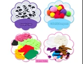 Watinc Keçe El Kuklası Yapım Seti 6 Adet thumbnail 2