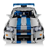 LEGO Technic Daha Hızlı Daha Öfkeli Nissan Skyline GT-R (R34) Araba 42210 thumbnail 2