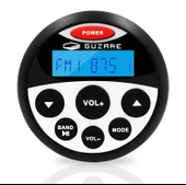 Guzare GR304 Su Geçirmez Bluetooth Marin Stereo Radyo thumbnail 1