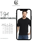 Kişiye Özel Baskı (Kendin Tasarla) Baskılı %100 Pamuk Bisiklet Yaka Relax Kesim T-Shirt thumbnail 3