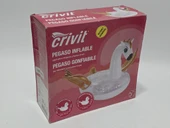 Crivit Pegasus Şişme Deniz Yatağı 226x200x120cm thumbnail 4