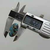 Doğal İran Nişabur Firuze (Turkuaz) Taşı 23,4 Karat - 4,65 Gram thumbnail 2