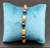 Oltu Taşı  ve Kehribar Kadın Bileklik sb00053 thumbnail 1