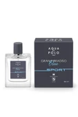 Aqua di Polo 1987 APCN000513 Gran Paradiso Blue Sport EDP 50 ml Erkek Parfüm thumbnail 1