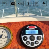 Guzare GR304 Su Geçirmez Bluetooth Marin Stereo Radyo thumbnail 6