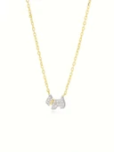 Loyal Puppy Minik Pati Kadın Gümüş Kolye thumbnail 1