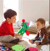 Watinc Keçe El Kuklası Yapım Seti 6 Adet thumbnail 4