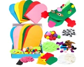 Watinc Keçe El Kuklası Yapım Seti 6 Adet thumbnail 1